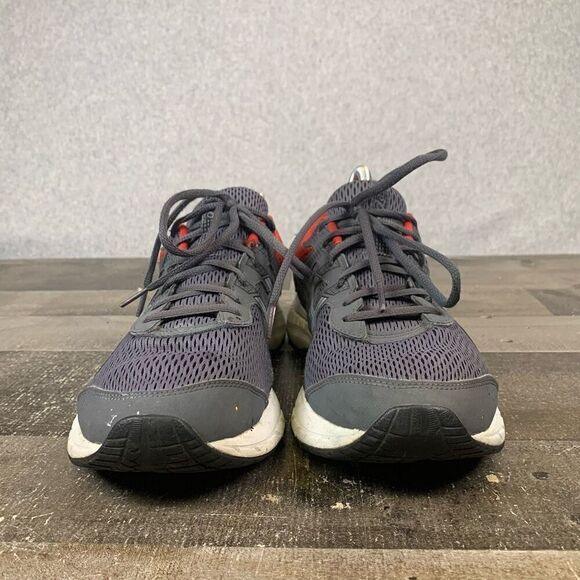 ASICS Men’s Size 10 Gel Contend 6 Running Sneakers Grey Lace Up Athletic Shoes main image 6